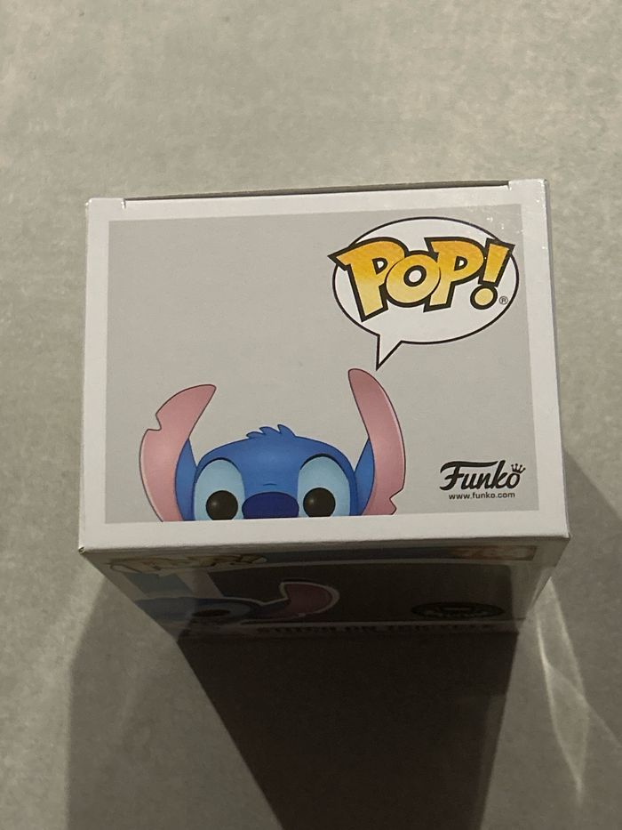 Funko Pop Stitch On Tricycle 784 - photo numéro 5