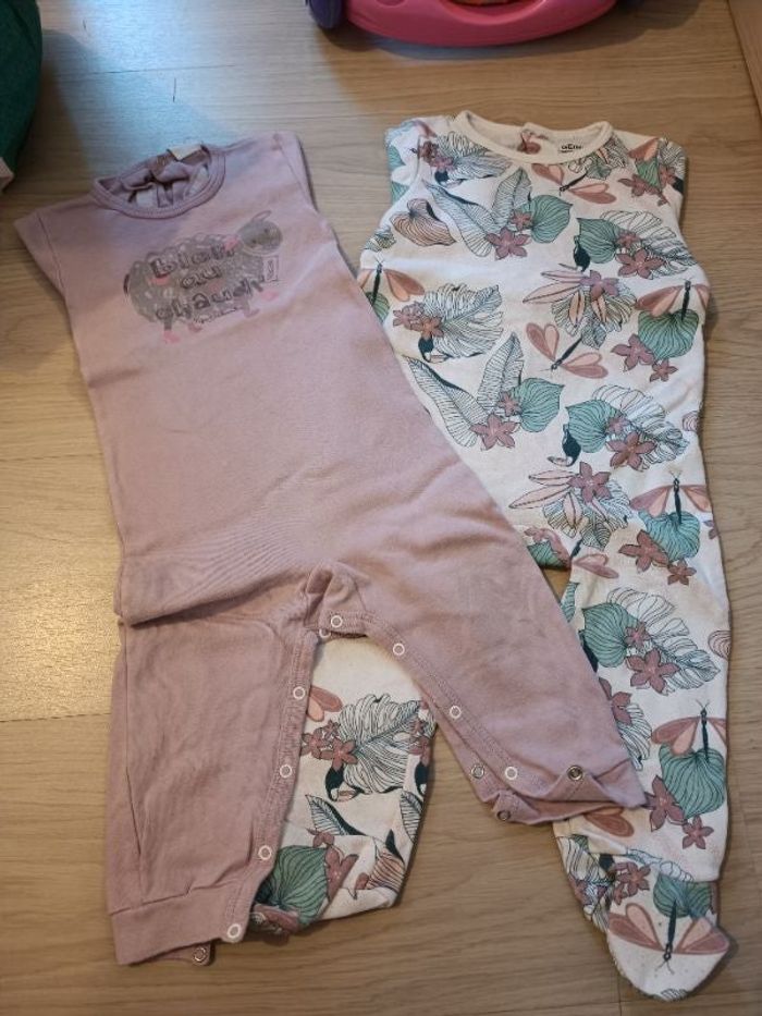 Lot de pyjama