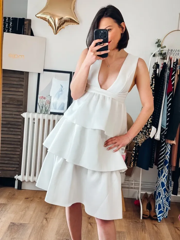 Robe ASOS blanche taille 36
