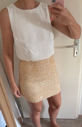 Robe à sequins