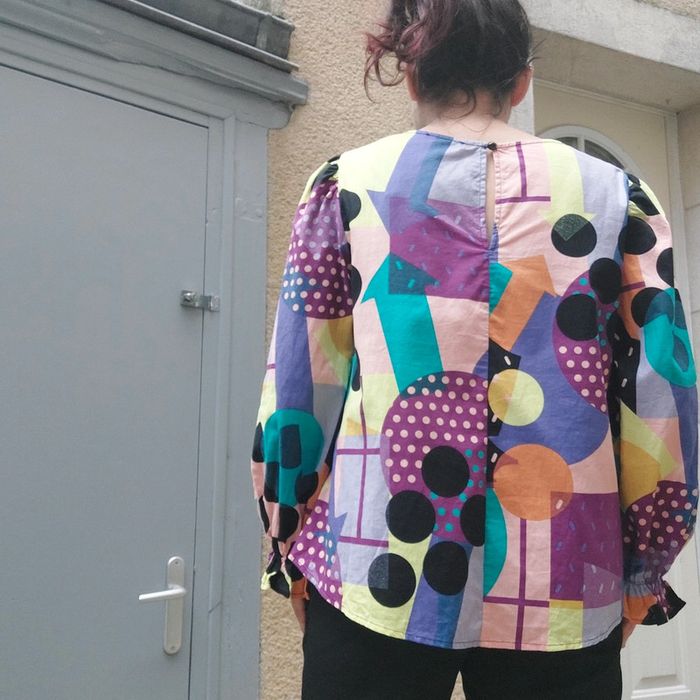 Blouse très originale XL - photo numéro 4