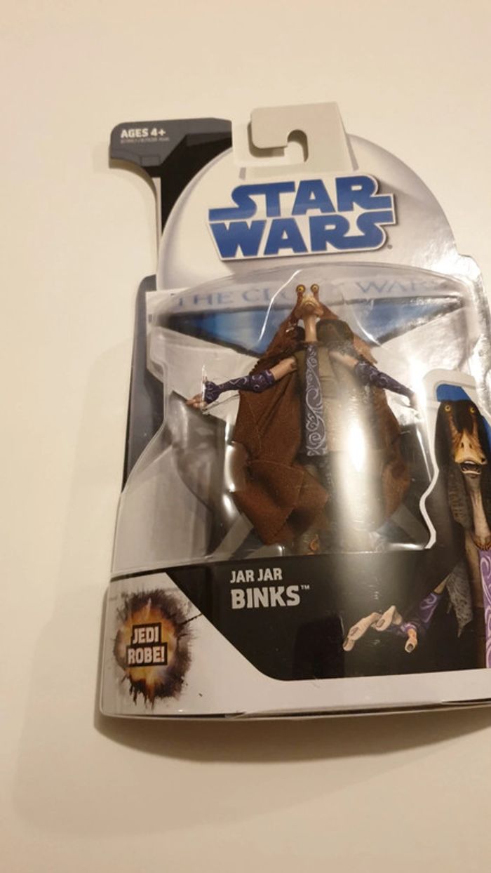 Figurine star wars: jar jar binks