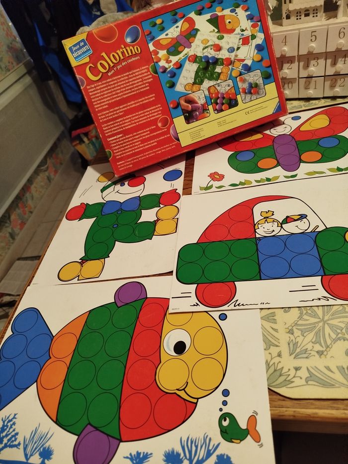 Colorino boîte légèrement abîmé - photo numéro 6