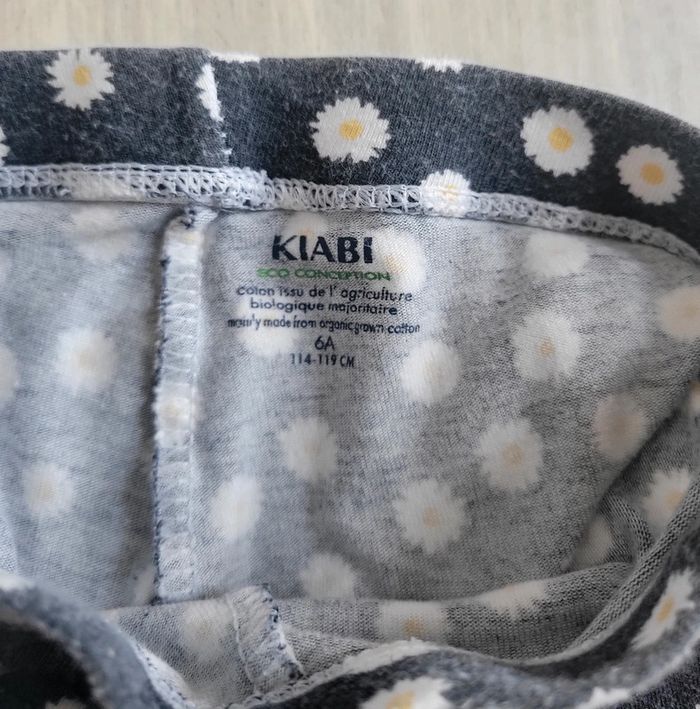 Lot de 3 leggings fille 👧 6 ans - photo numéro 6