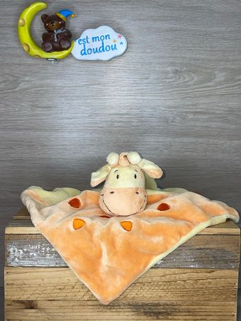 MD97 doudou girafe 🦒 mots d’enfant