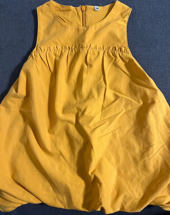 Robe jaune 12 mois - photo numéro 2