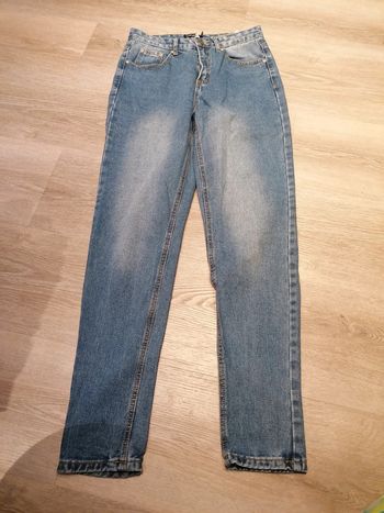 Jean boohoo blue