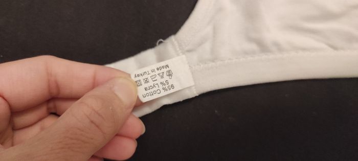 Soutien-gorge blanc allaitement neuf - photo numéro 8