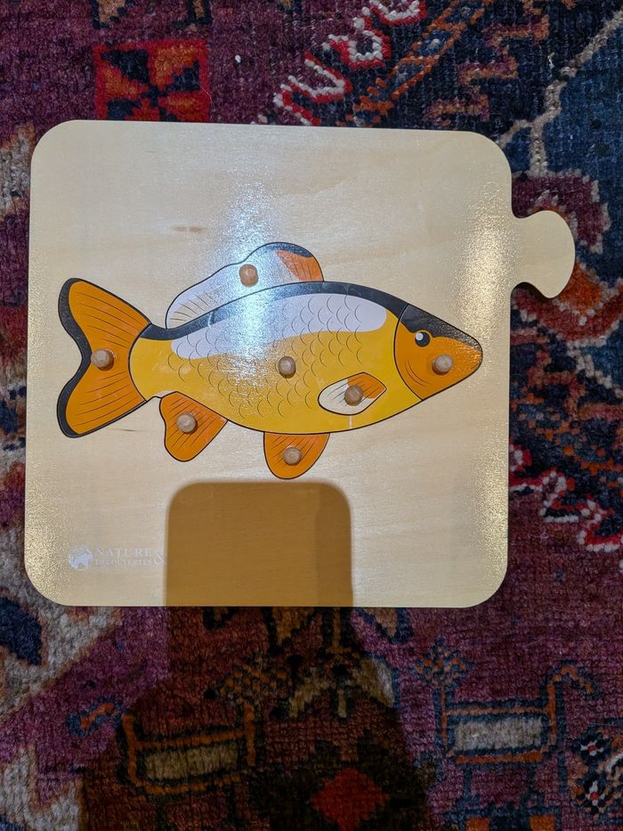 3 puzzles d'animaux vertébrés - photo numéro 4