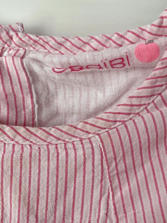 Lot de 2 blouses 12 mois - photo numéro 4