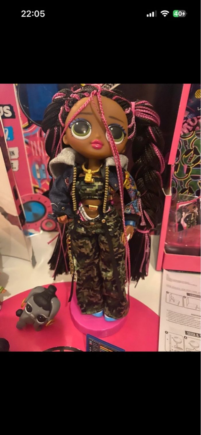 LOL OMG REMIX MUSIC HONEYLICIOUS  NEW2020/2021 + LOL OMG REMIX MUSIC HONEYLICIOUS FAMILY HONEY BUN BOI LIL PETS BBs RARA NUOVA - photo numéro 7