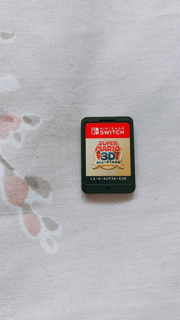 Mario 3D All stars - photo numéro 1