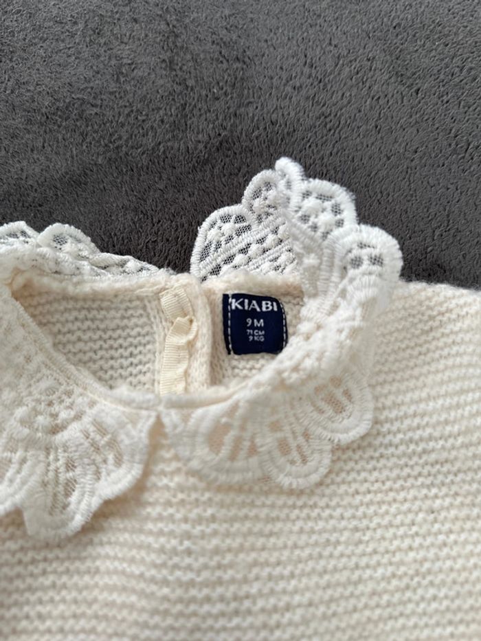 Kiabi pull 9 mois - photo numéro 2