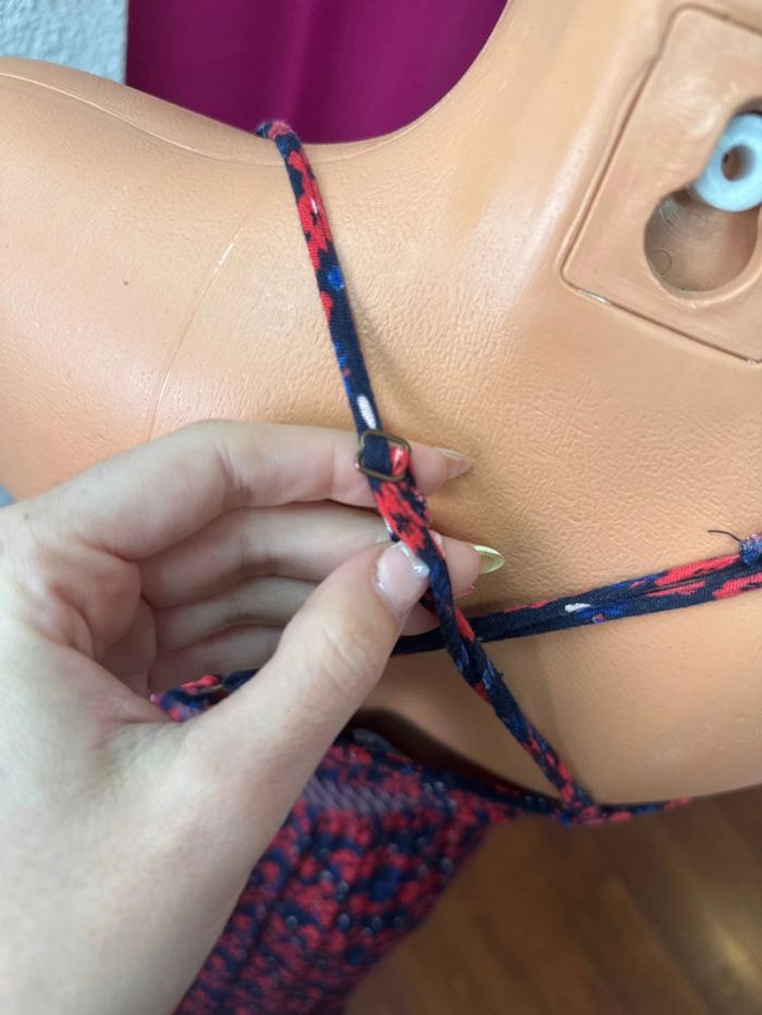 Robe portefeuille Bonobo fleurie - photo numéro 4