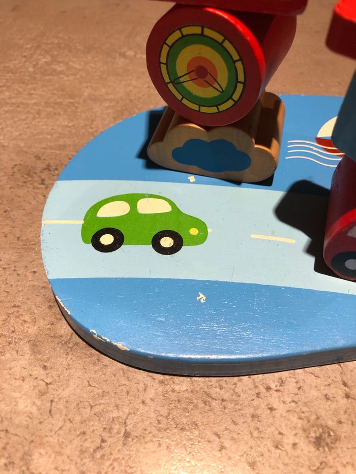 Jeu en bois - photo numéro 2