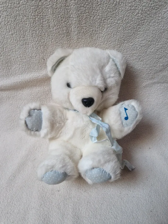 Lot de 5 ancienne peluches vintage - photo numéro 5