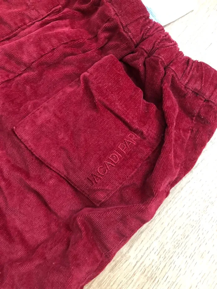 Pantalon velours Jacadi bébé garçon 12pm is - photo numéro 4