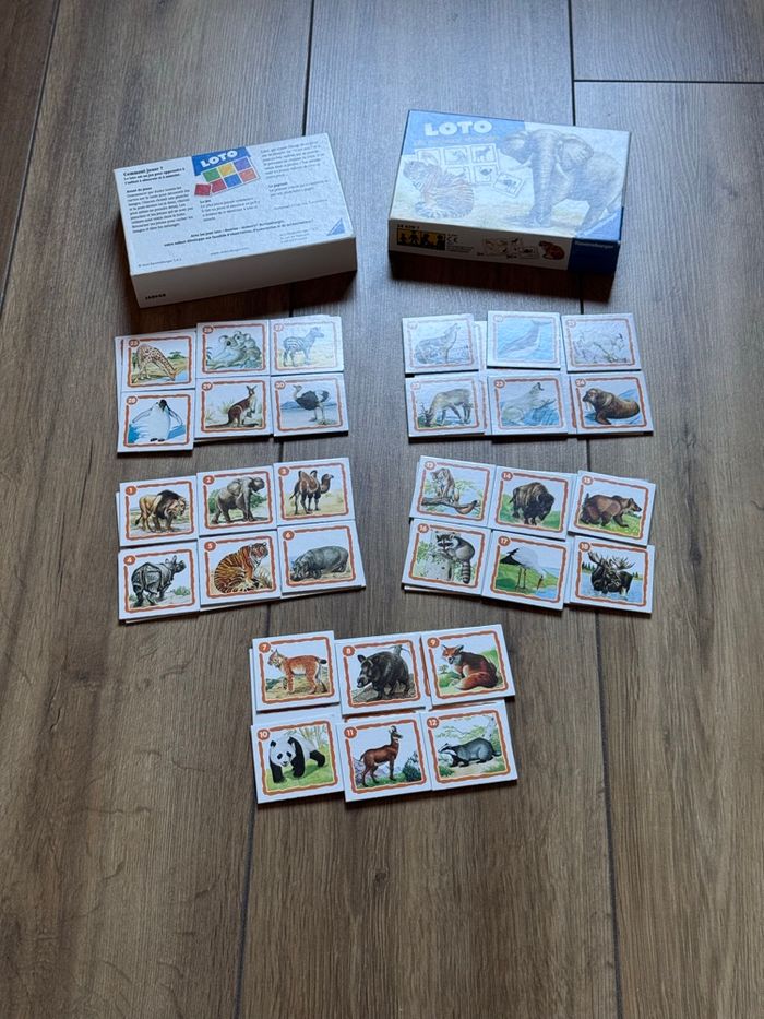 Loto des animaux sauvages Ravensburger - photo numéro 3
