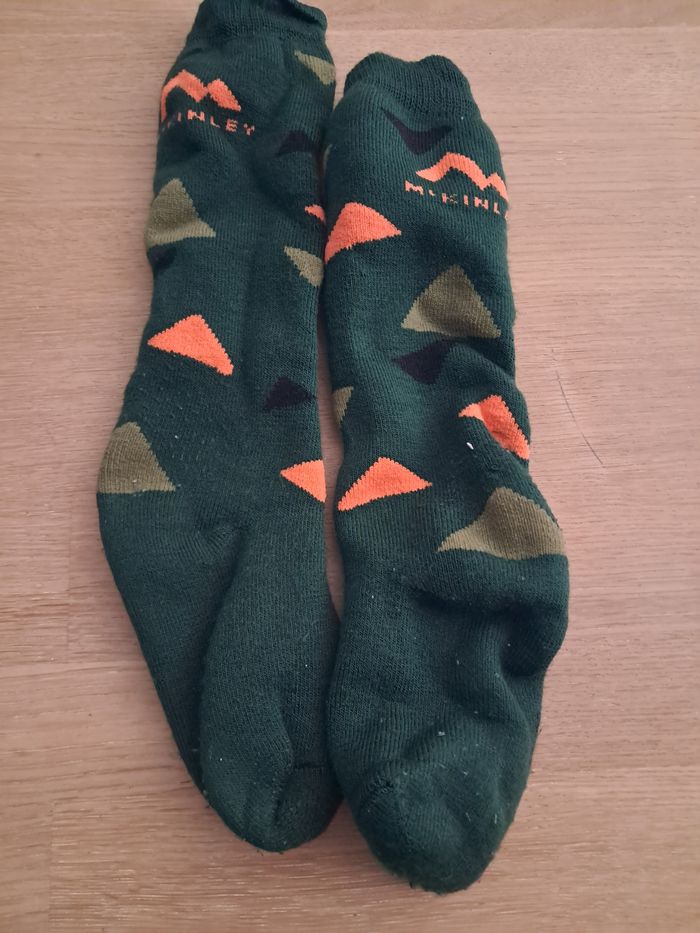 Lot de 6 paires de chaussettes pour le ski  36/38 - photo numéro 6