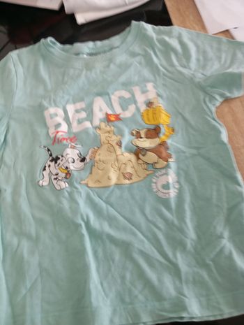 T-shirt pat patrouille 