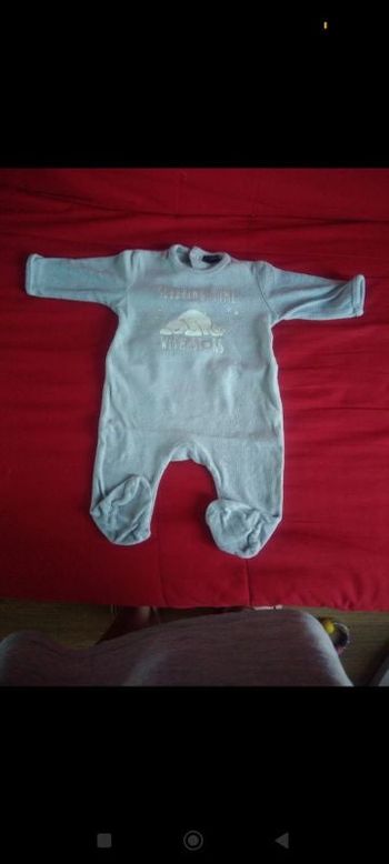 Pyjama 3 mois