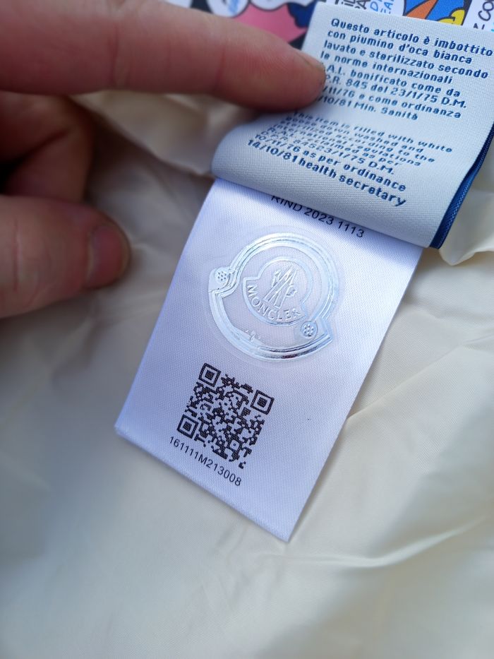 Doudoune Moncler taille M - photo numéro 6