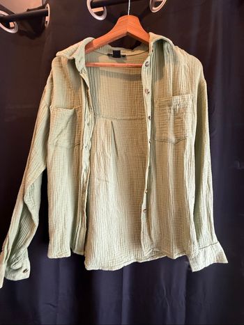 Chemise gaze de coton