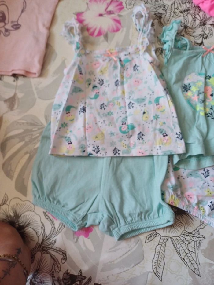 Ensemble 6 mois short - photo numéro 2