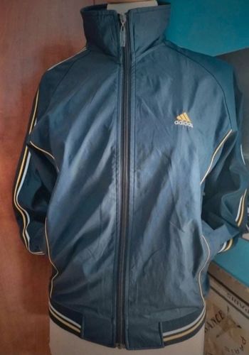 Veste Adidas taille L coupe-vent vintage