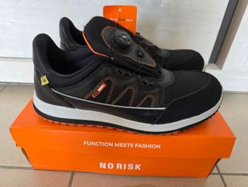 Chaussures de sécurité No Risk
