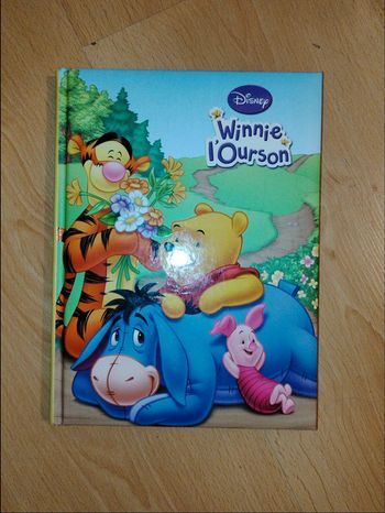 Livre Disney Winnie l'Ourson