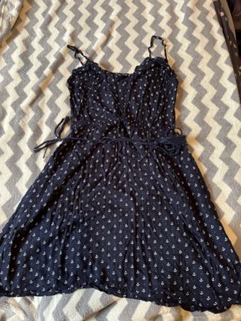 Robe bretelles fines