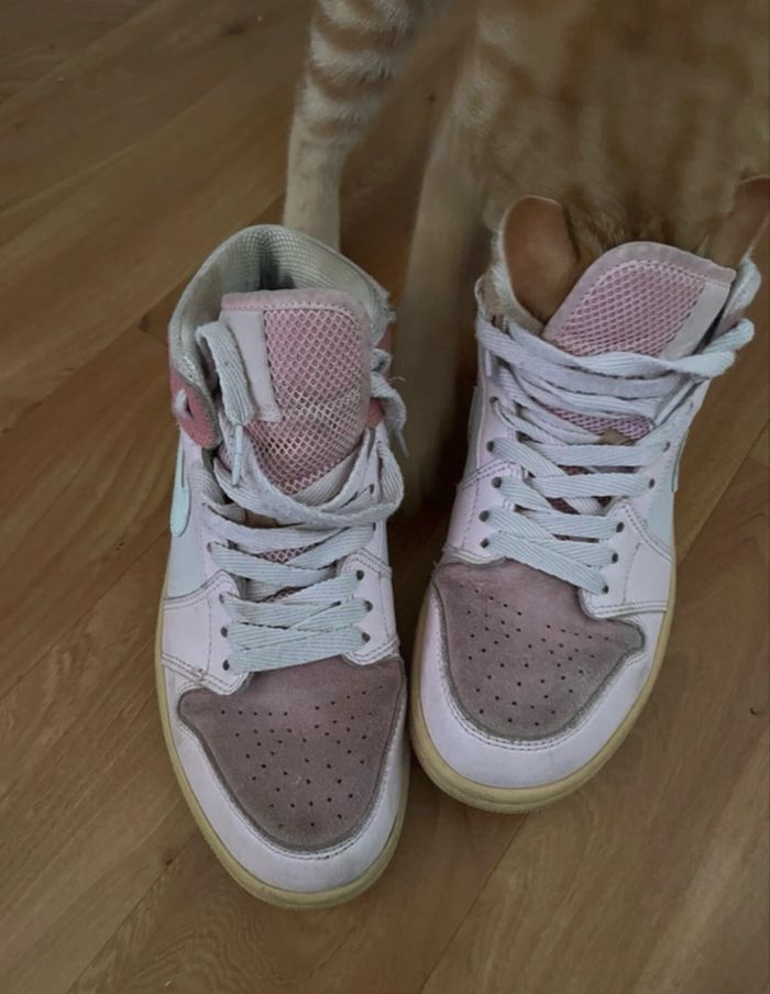 Air Jordan rose - photo numéro 2