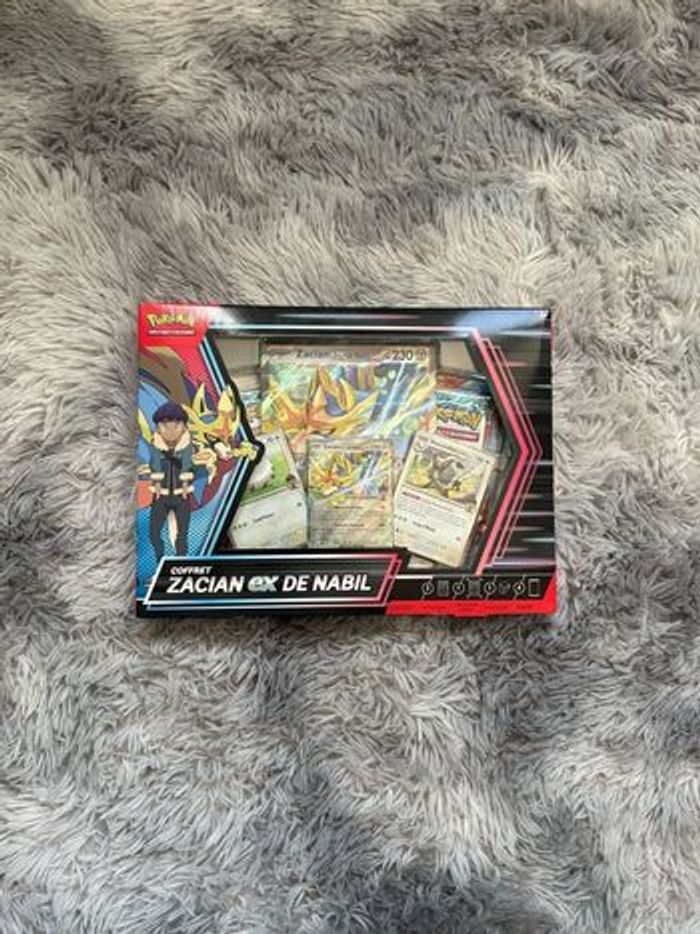 Coffre Zacian Pokemon Aventure Enssemble Ev9