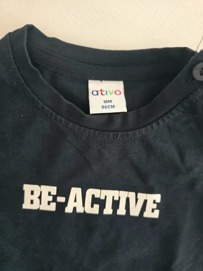 Tee shirt manches longues Ativo - photo numéro 2