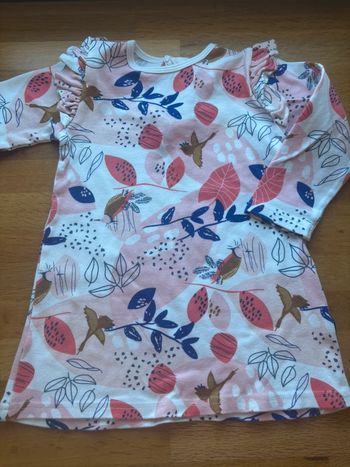 Jolie robe Petit béguin 2 ans 92 cms