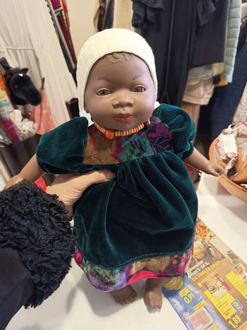 Bébé africaine artisanal