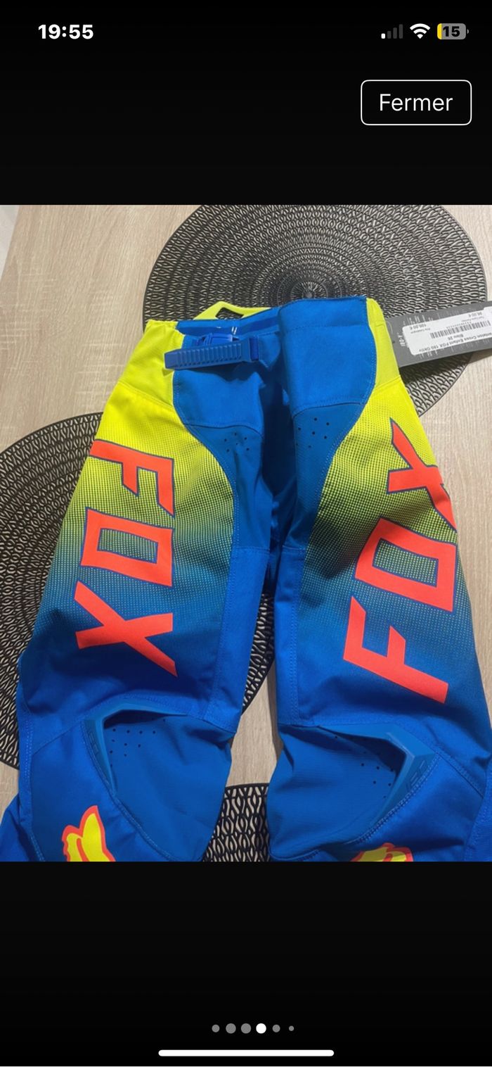 Pantalon de cross - photo numéro 4