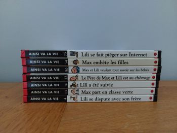Max et Lili lot de 7 livres