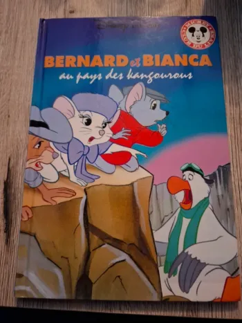 Livre Bernad et bianca
