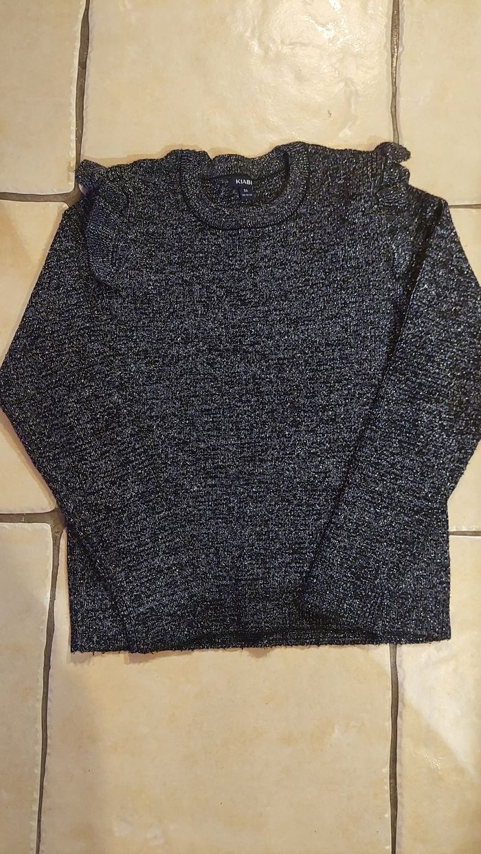 Sweat pailleté