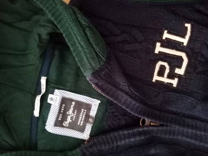 Veste Pepe jeans 8ans garçon - photo numéro 3