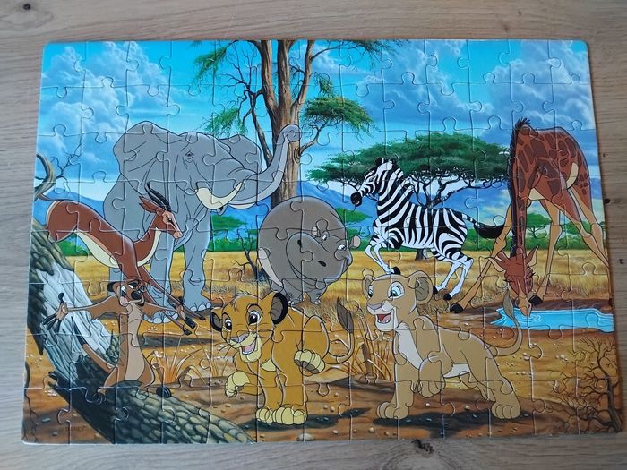 Puzzle roi lion 🦁 - photo numéro 2