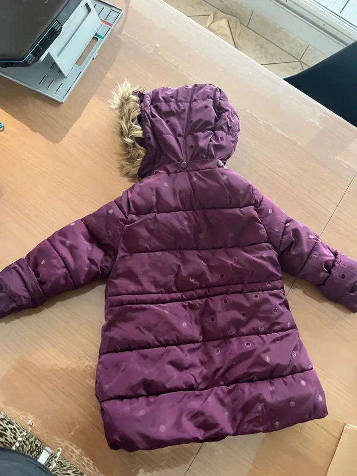 Veste sergent major hiver 3 ans - photo numéro 6