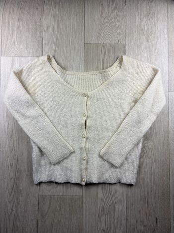 Gilet veste cardigans femme Barry sezane kid mohair apalga taille S 