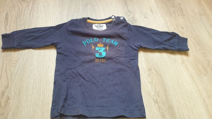 Thee short manche longue garçon - photo numéro 2