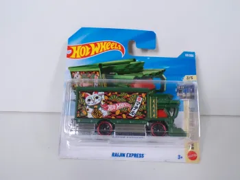 Véhicule - Camion - Voiture - Hot Wheels - Raijin express - 57/250 (1)