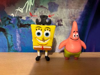 Figurines Bob l’éponge