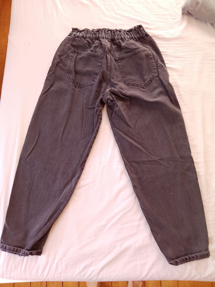 Jean noir pull& bear 36 - photo numéro 4