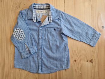Chemise H&M 12/18 mois